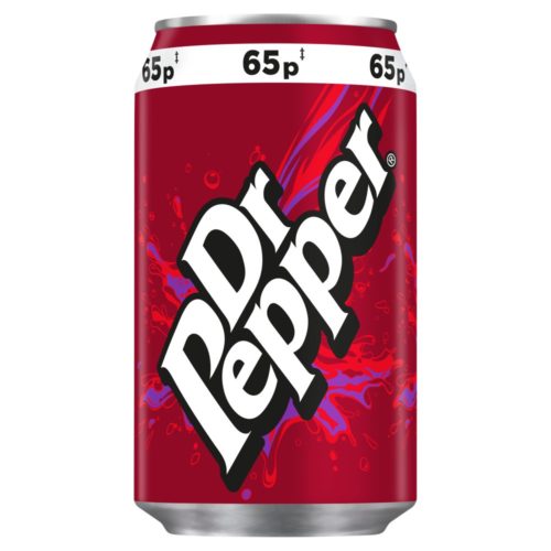 REF DR PEPPER LATA 330ML