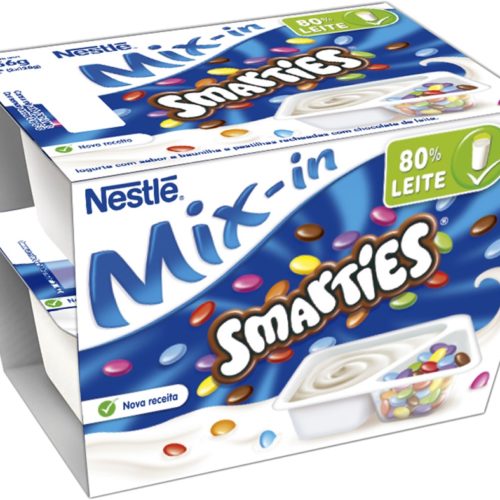 IOG SMARTIES BAUNILHA 2X128G