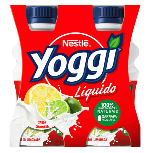 IOGURTE LÍQUIDO LIMONADA YOGGI 4X160ML