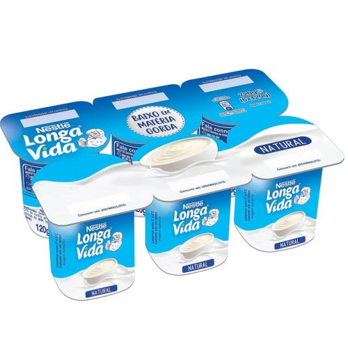 IOG LONGA VIDA NATURAL 6X120GR