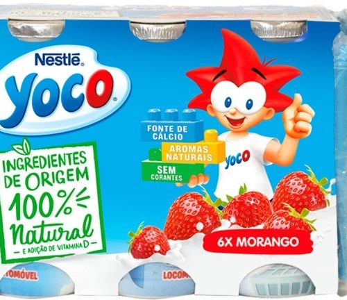 IOG LIQ YOCO MORANGO ALL NAT 6X90G