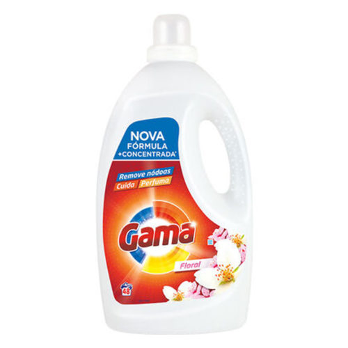DETERGENTE LÍQUIDO FLORAL GAMA TIDE 48D