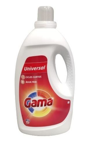 DETERGENTE LÍQUIDO UNIVERSAL GAMA TIDE 48D