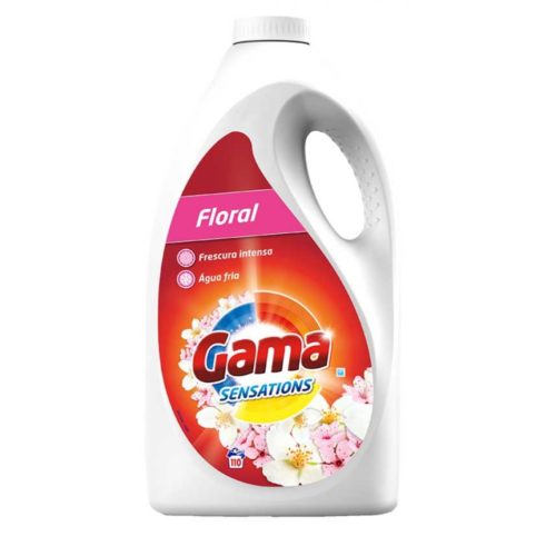 DETERGENTE LÍQUIDO FLORAL GAMA TIDE 110D