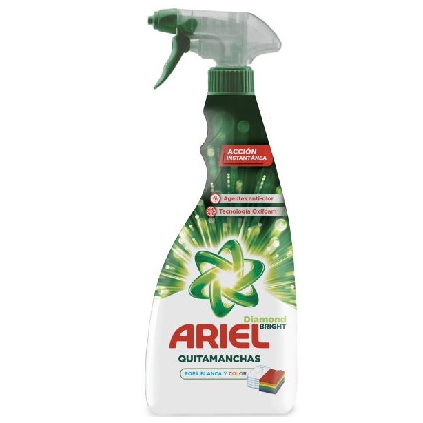 TIRA-NODOAS ARIEL 750ML DIAMOND BRIGHT PISTOLA