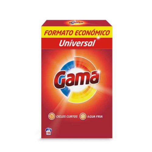DETERGENTE P/ ROUPA PÓ GAMA TIDE 120D
