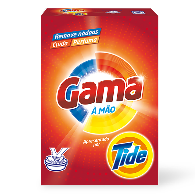 DETERGENTE PÓ ROUPA UNIVERSAL GAMA TIDE 70D