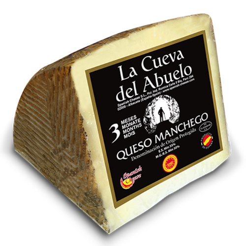 QUEIJO CUNHAS MANCHEGO DOP 200GR