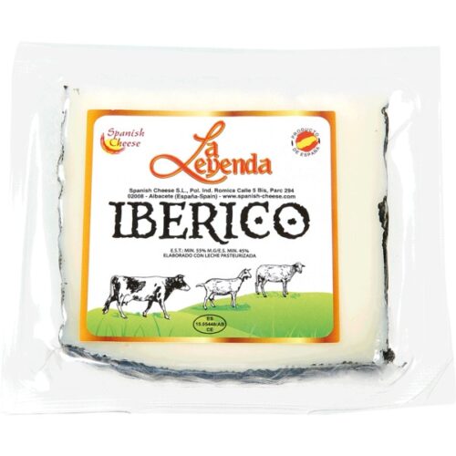 QUEIJO MISTURA IBERICO CUNHAS 200GR