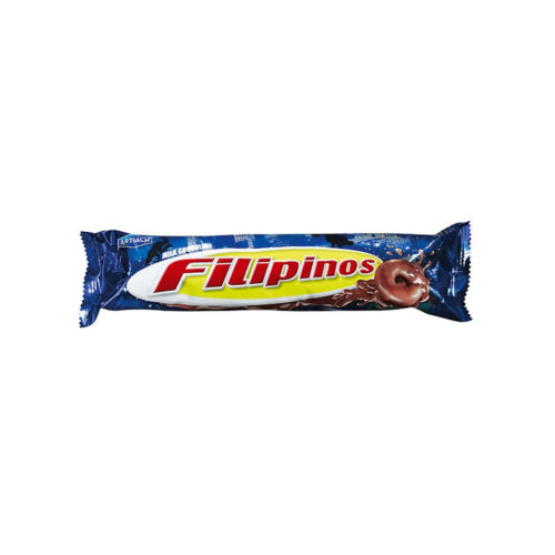 BOLACHA FILIPINOS CHOCOLATE LEITE 120GR