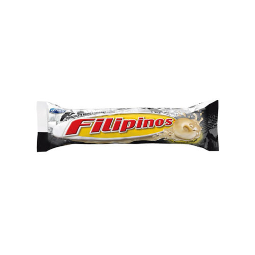 BOLACHAS FILIPINOS CHOCOLATE BRANCO 128GR