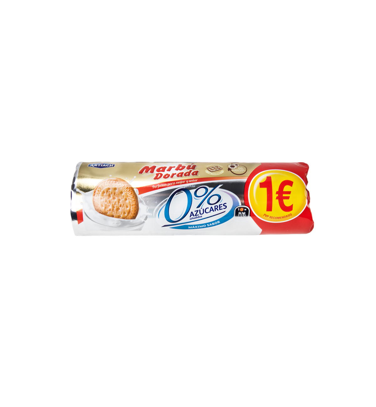 BOLACHA MARBU DOURADA 0%AÇUCAR ARTIACH 200GR