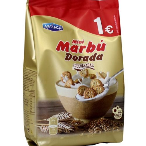 BOL MINI MARBU DORADA ARTIACH 190GR
