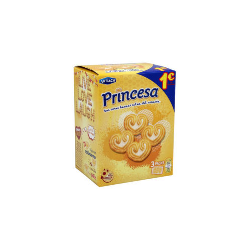 BOLACHA PRINCESA ORIGINAL 90GR