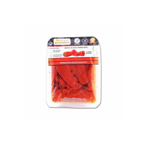 PIMENTO VERMELHO ASSADO 500GR