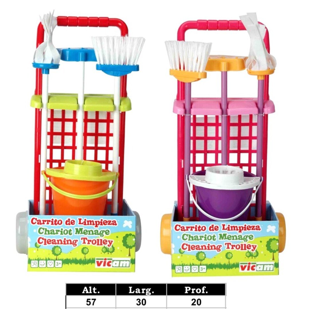 BRINQUEDO CARRO LIMPEZAS 12-AX