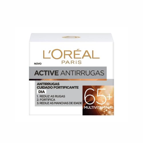 CREME LOREAL ACTIVE RUGAS +65 50ML
