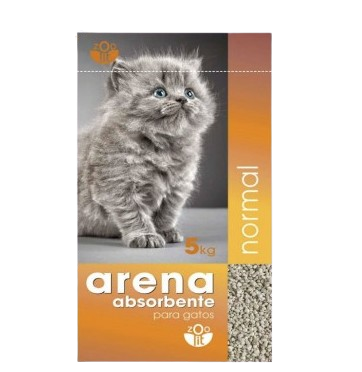 ABSORVENTE GATO ZOOLIT 5KG