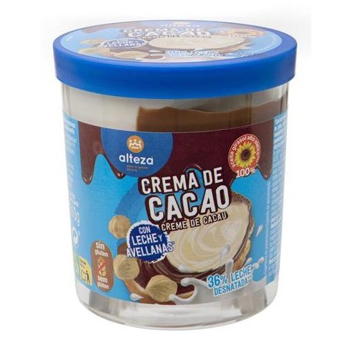 CREME CACAO 2 SABORES ALTEZA 210GR