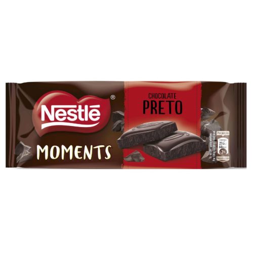 CHOCOLATE NEGRO MOMENTS NESTLÉ 85GR