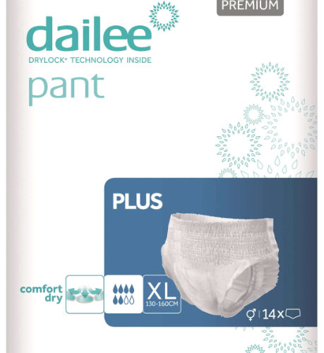 CUECA DAILEE PREMIUM SUPER XL 14U EXTRA GRANDE