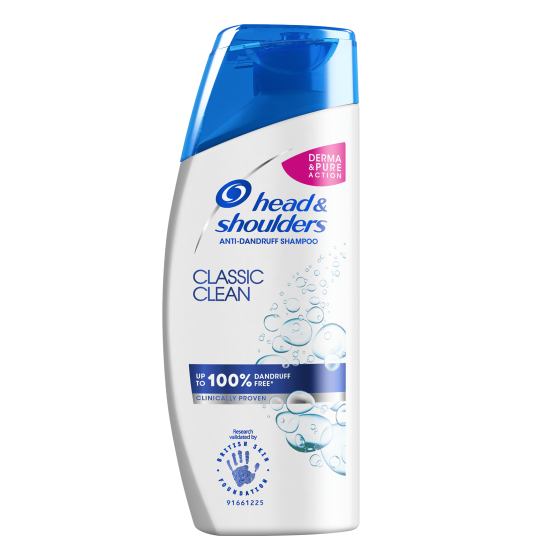 CHAMPÔ H&S CLASSIC 250ML