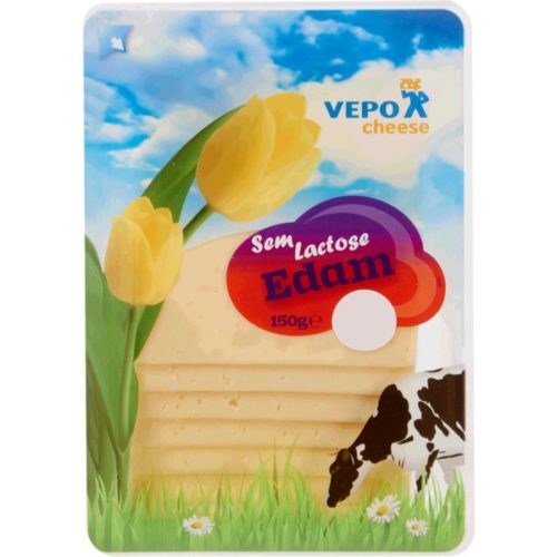 QUEIJO EDAM FAT S/LACTOSE VEPO CHEESE 150GR