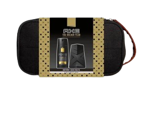 CONJUNTO AXE GOLD EDT100ML+DEO150ML