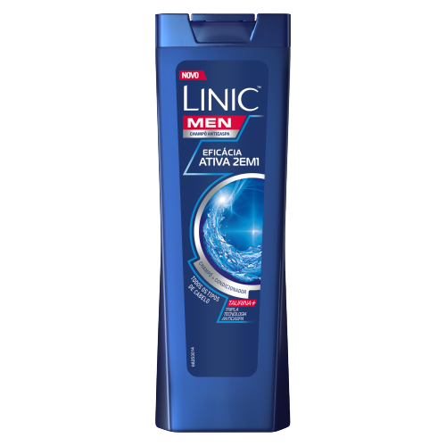 CH LINIC EFICACIA ACTIVA 2EM1 MEN 225ML