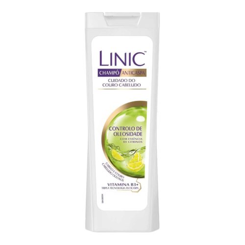 CHAMPÔ WOMAN CONTROLO OLEOSIDADE LINIC 225ML