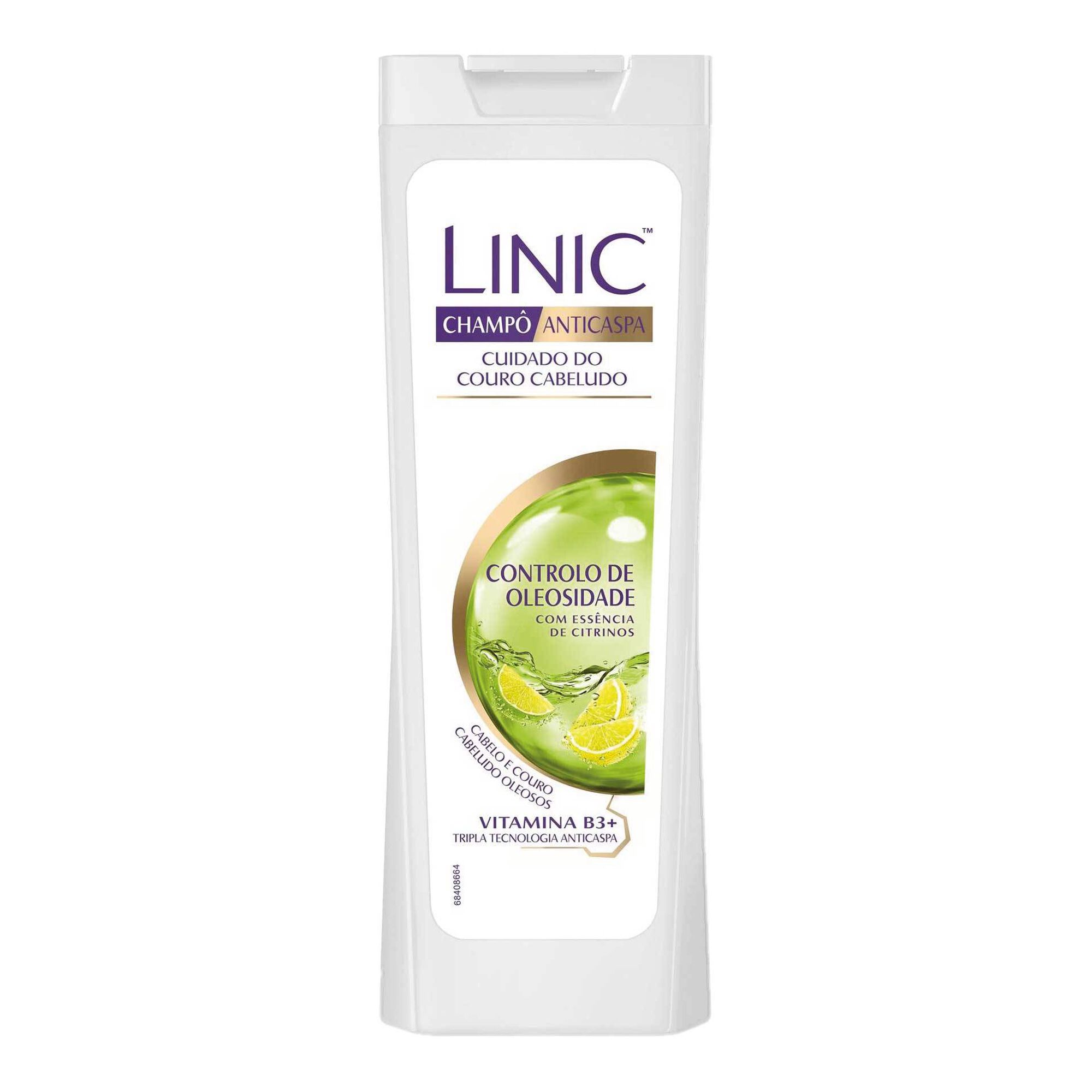 CHAMPÔ WOMAN CONTROLO OLEOSIDADE LINIC 225ML