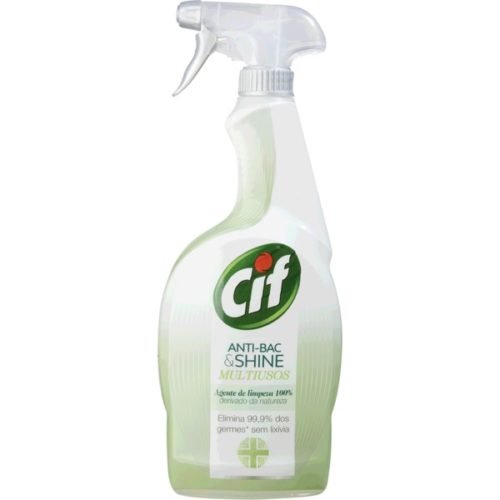 DETERGENTE EM SPRAY MULTIUSOS DISINFECT & SHINE CIF 750ML
