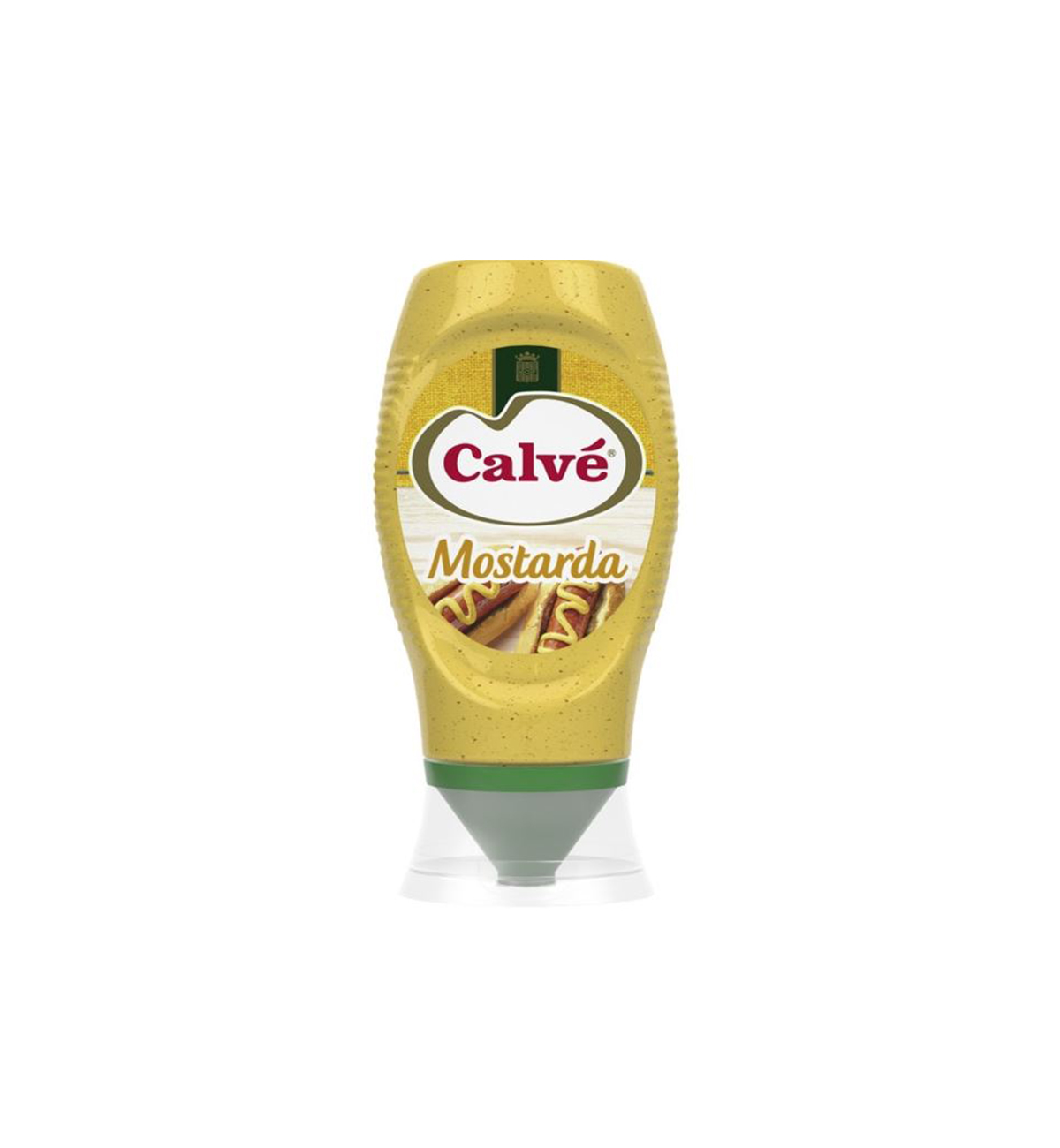 MOSTARDA CALVE 257ML TD