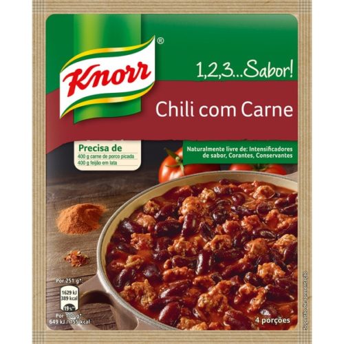 PREPARADO 123 CHILLI KNORR 33GR