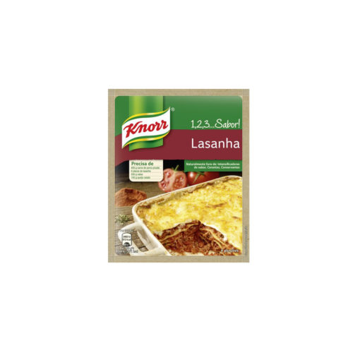 PREPARADO 123 LASANHA KNORR 52GR