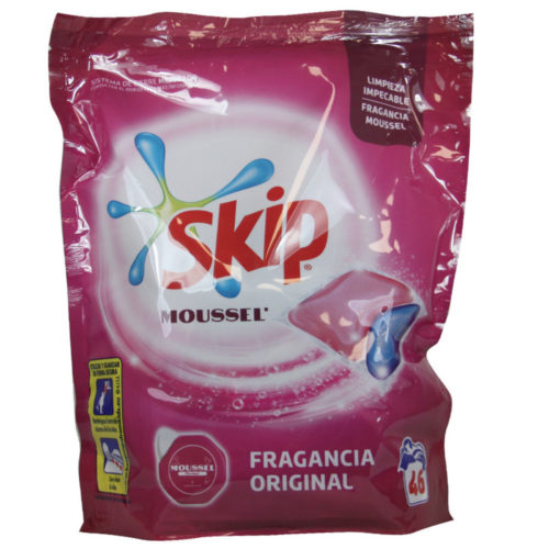 DET ROUPA SKIP MOUSSEL 46CAPS