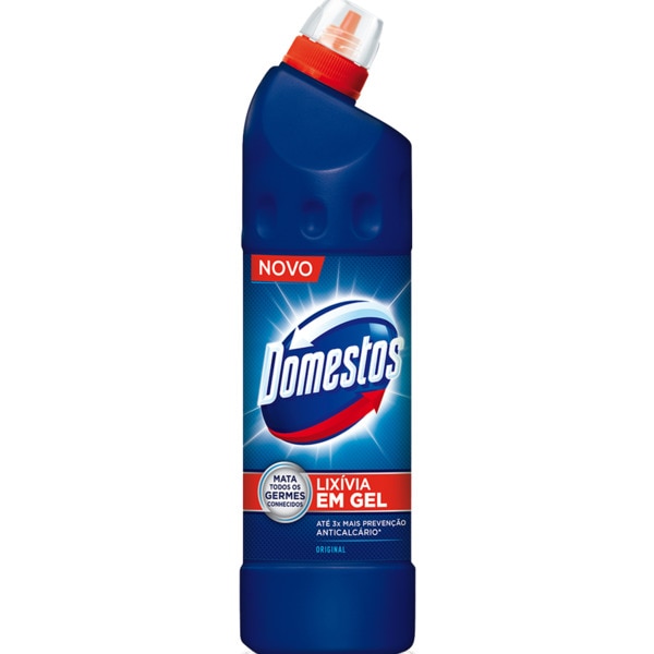 LIXIVIA DOMESTOS GEL ORIGINAL 750ML