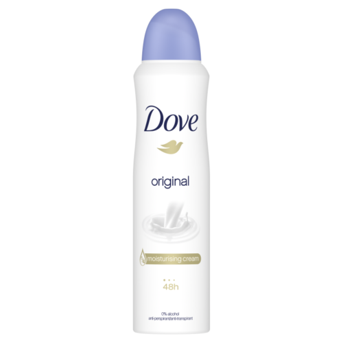DESODORIZANTE DOVE ORIGINAL 48H 150ML SPRAY