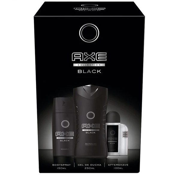 AXE COLLECTION BLACK AFT SHAVE+GEL+DEO