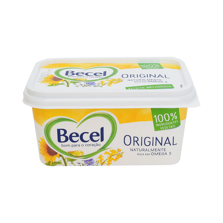 CREME VEGETAL BECEL 450GR