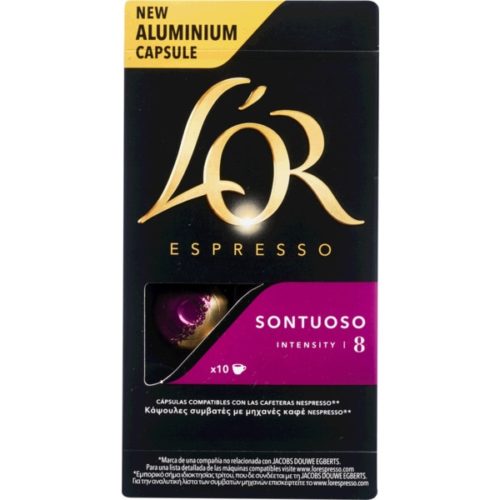 CAFE CAPS L'OR SONTUOSO 10UN 52G