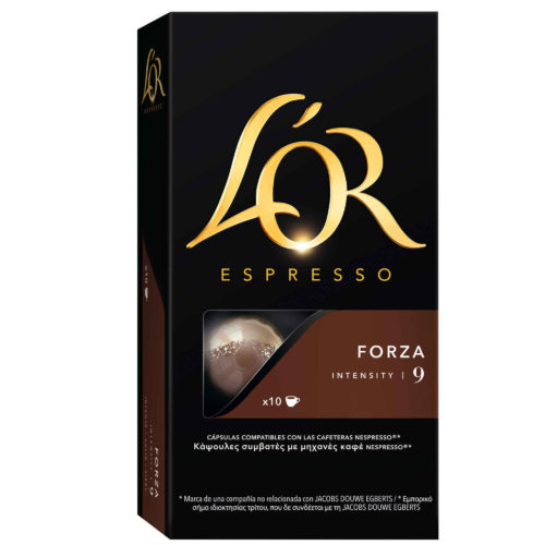 CAFE CAPS L'OR FORZA 10UN 52G