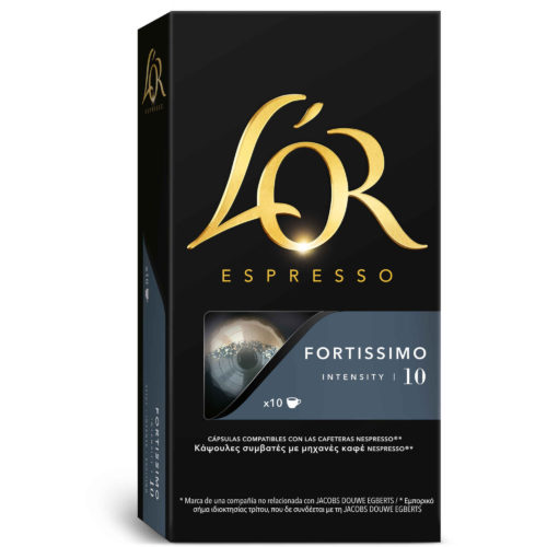 CAP CAFÉ L'OR FORTISSIMO 10UN