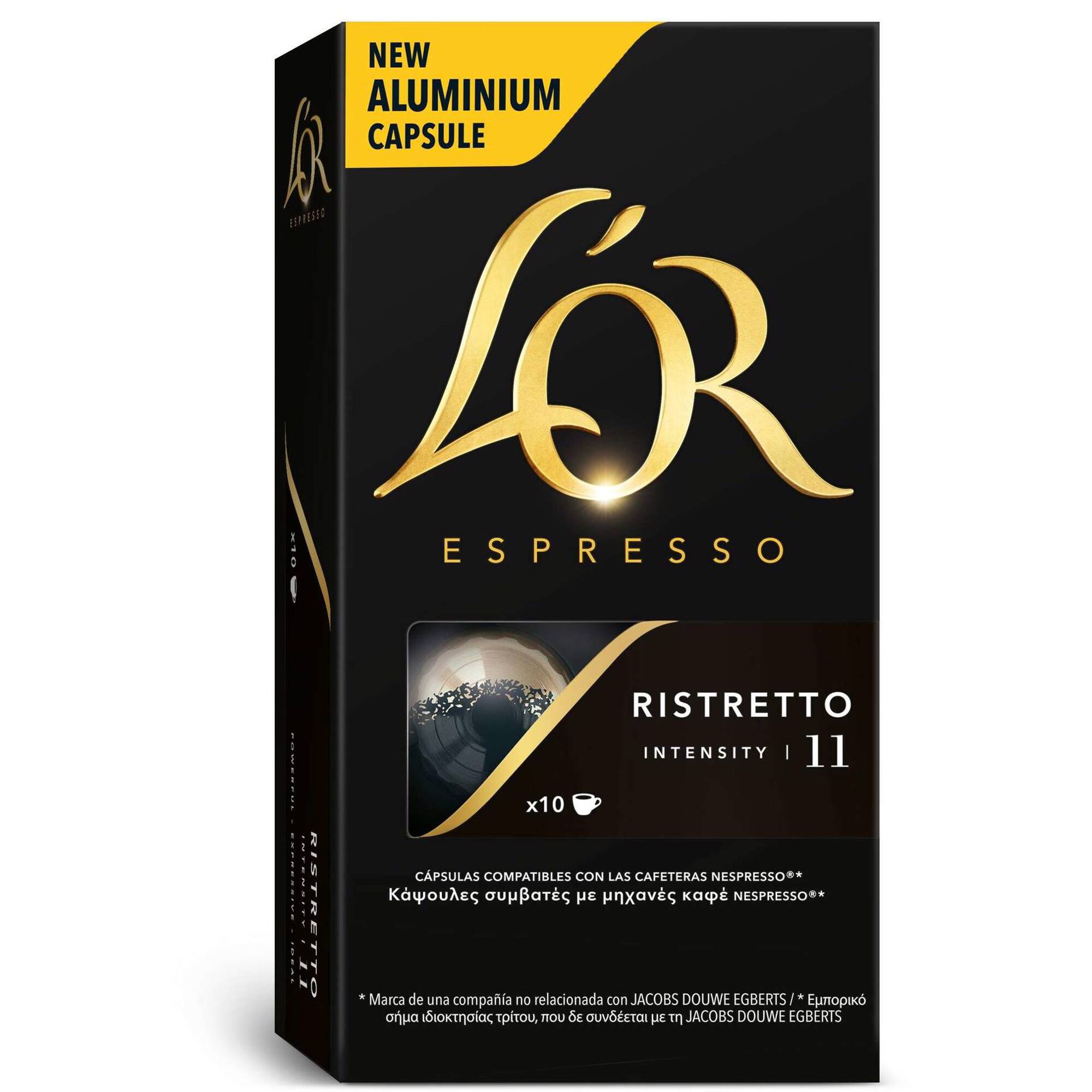 CAP CAFE L'OR RISTRETO 10UN NESPRESSO