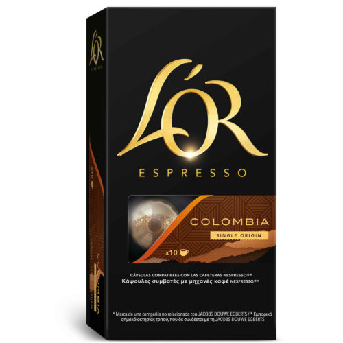 CAP CAFE COLOMBIA L'OR 10UN