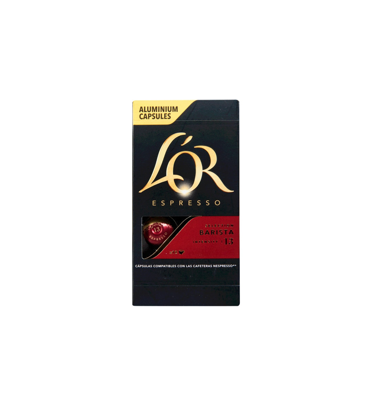 CAFE CAPS L'OR BARISTA 10UN