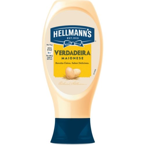 MAIONESE HELLMAN'S TD 250ML