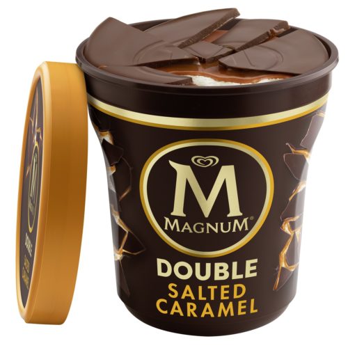 GELADO PINT SALTED CARAMEL MAGNUM 440ML