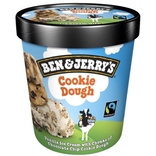 GELADO BEN & JERRY'S COOKIE DOUGH 465ML