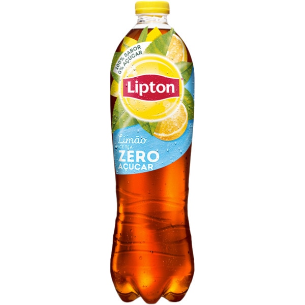 ICE TEA LIPTON LIMÃO ZERO AÇÚCAR 2L
